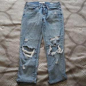 Boyfriend jeans